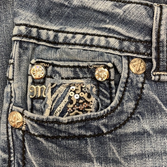 MISS ME DENIM CAPRIS - Picture 6 of 10